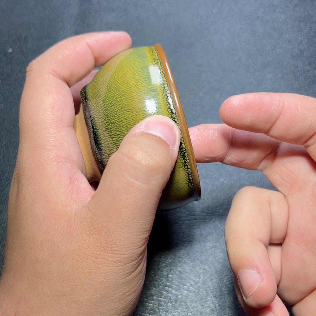 茶盏215 建窑建盏主人杯