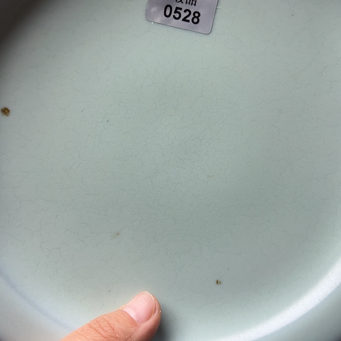 左***痕摆件陶窑口自销原矿钧瓷