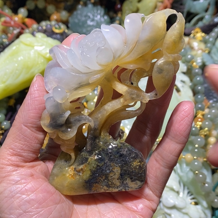 岫玉岫玉吊坠未镶嵌