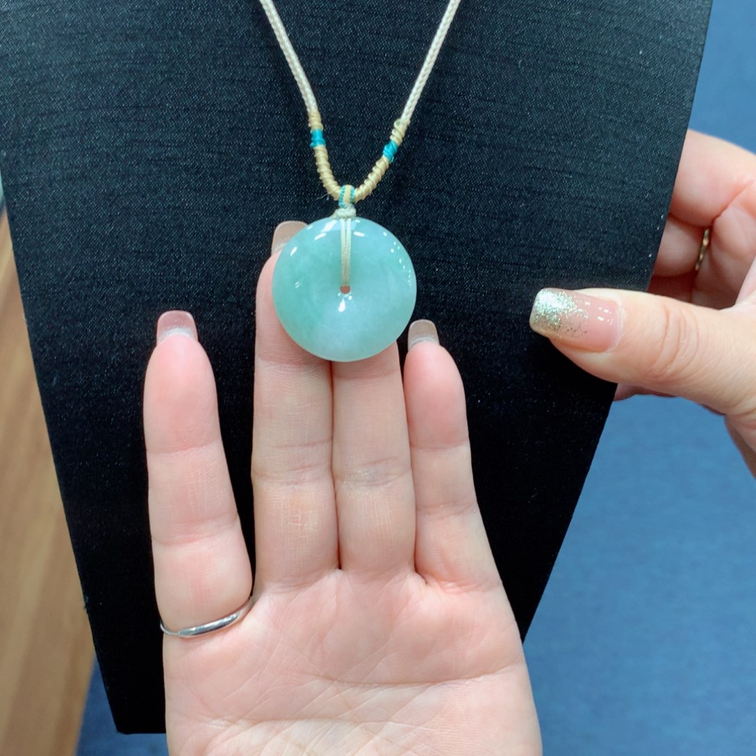 颈饰未镶嵌翡翠翡翠1