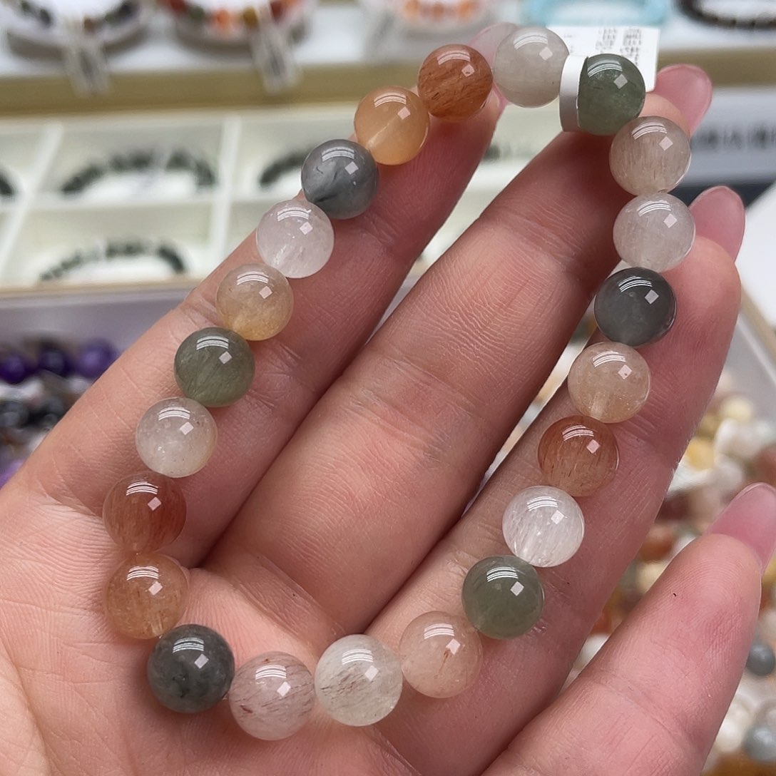 水晶天然手链未镶嵌