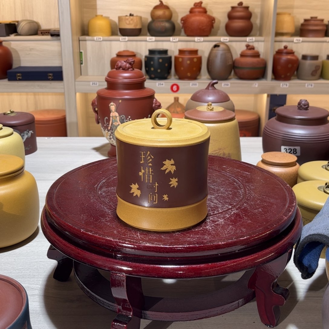 紫砂茶叶罐茶叶的味道