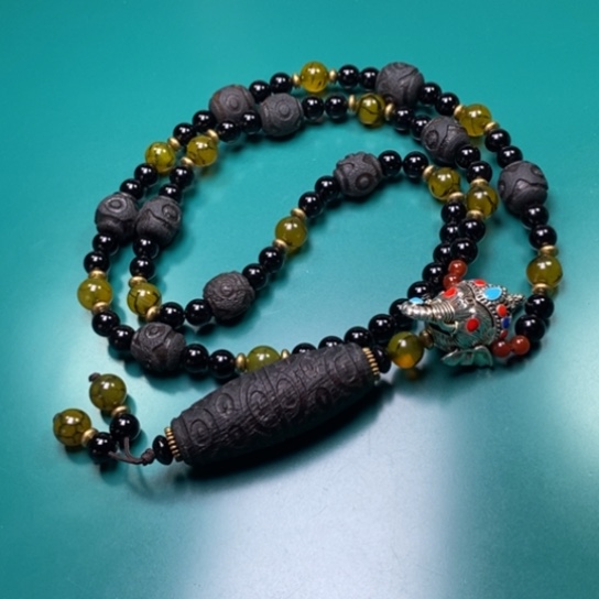 玛瑙/玉髓（覆膜）未镶嵌颈饰