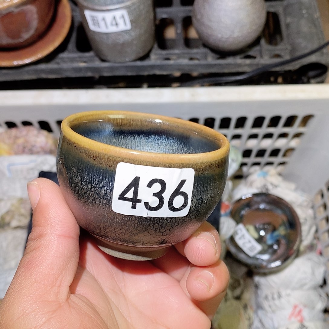 茶盏微瑕建盏主人杯子