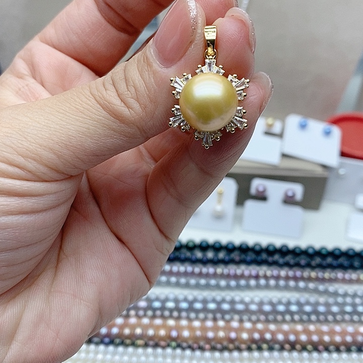 淡水珍珠颈饰未镶嵌