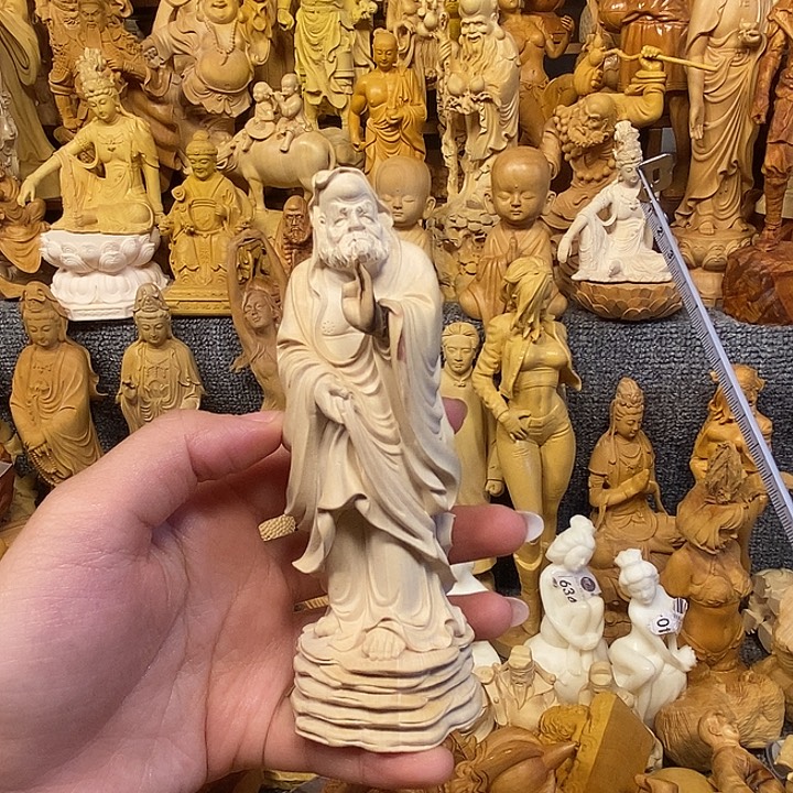 黄杨木黄杨木瑕疵达摩