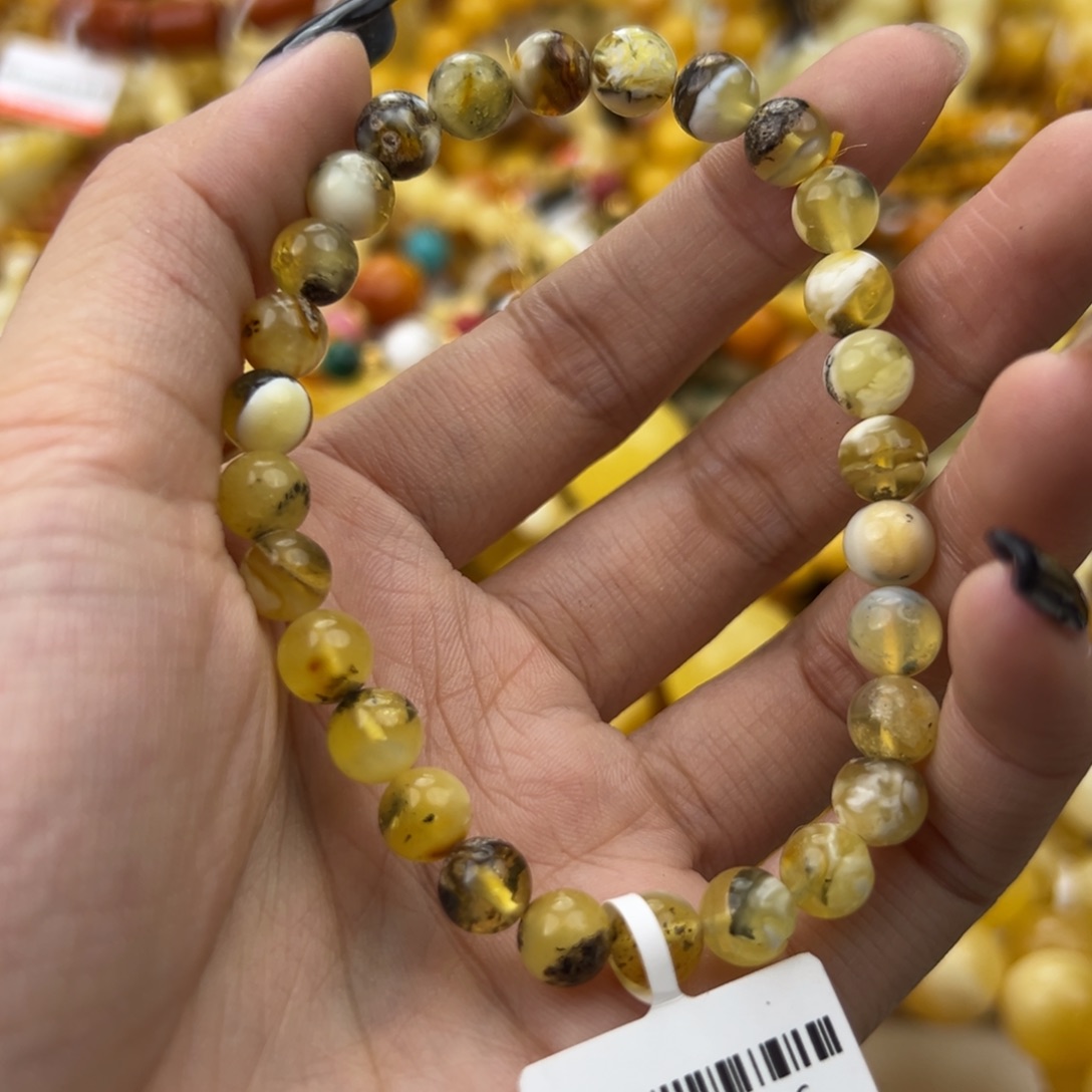 琥珀珠宝奇石未镶嵌