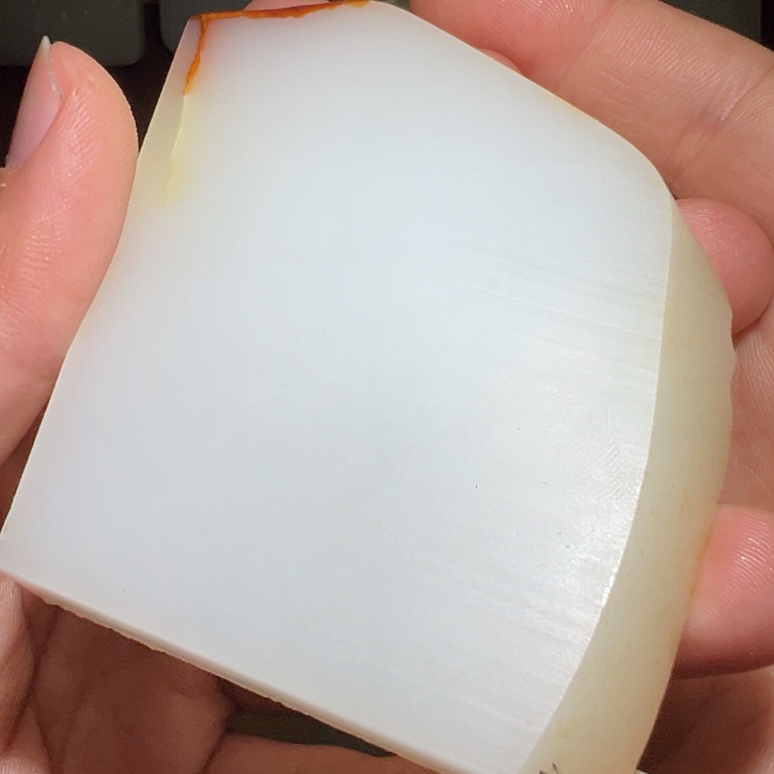 和田玉挂件未镶嵌卡****西