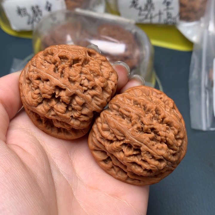 文玩核桃把件45-33324-0