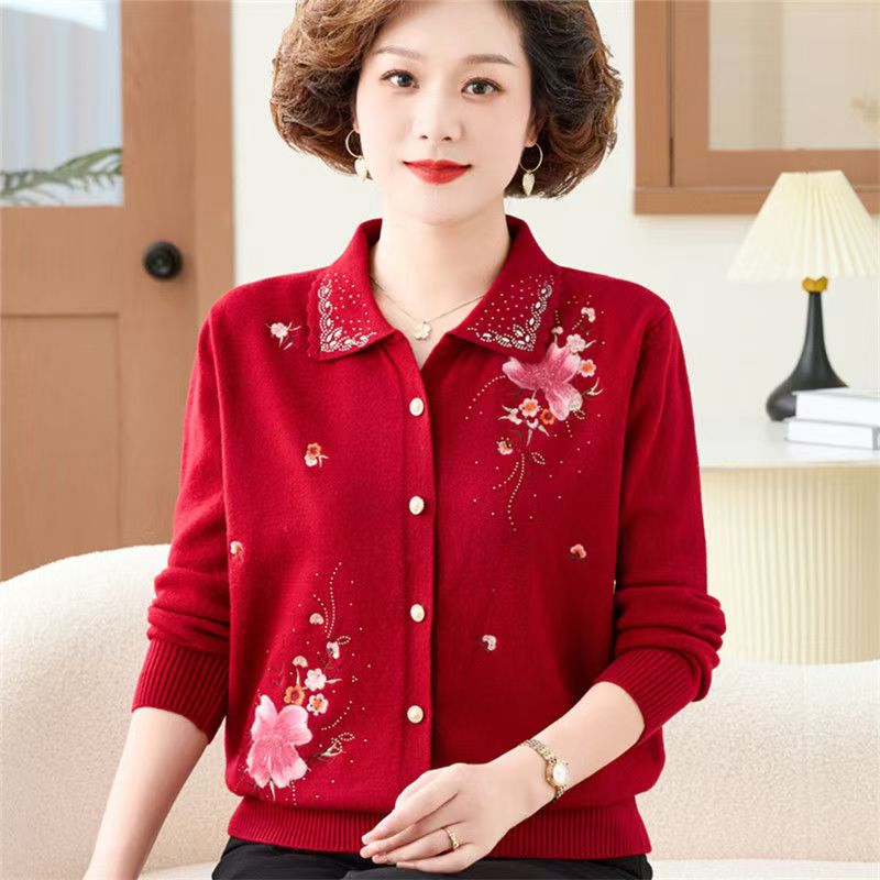 NO退NO【美人娇801-999】妈妈装时尚百搭显瘦遮肉休闲瘦身