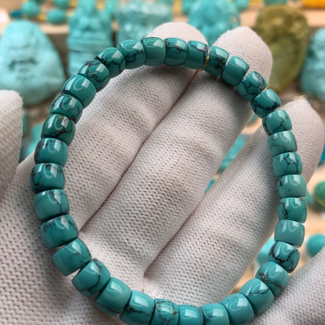 绿松石原矿未镶嵌