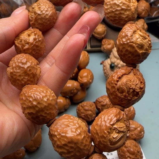 橄榄核吊坠橄榄雕工艺品