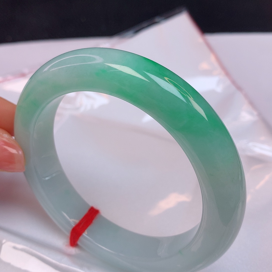 【闪购商品】翡翠未镶嵌手镯57翡翠手镯