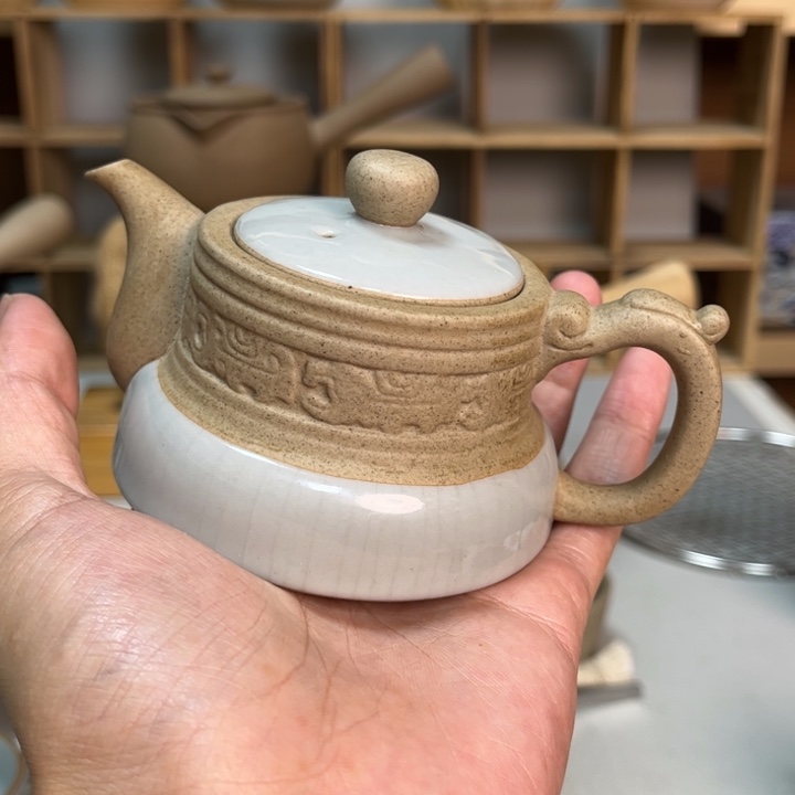 壶老段烧陶瓷茶器