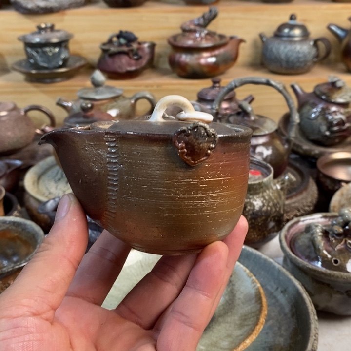 杯柴烧手工制作工艺