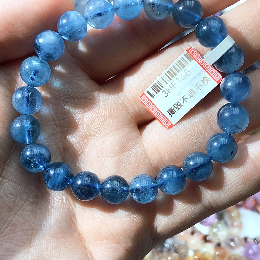 未镶嵌手链水晶给****票天天珠宝004