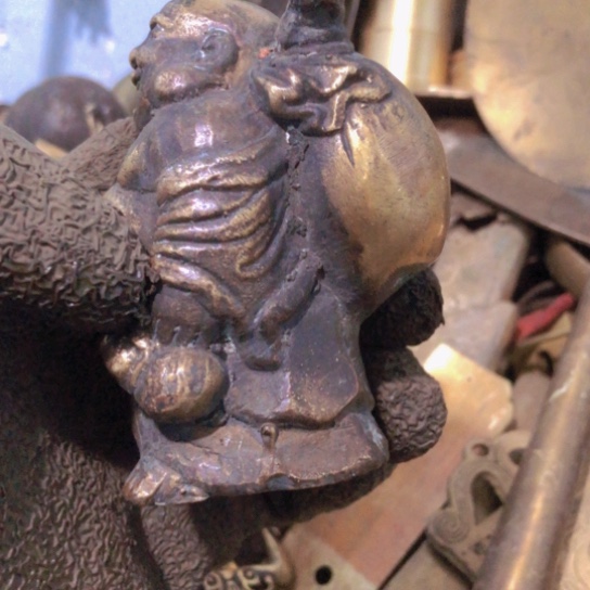 A***8闪电购铜摆件工艺品