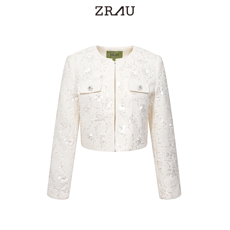 【臻选】ZRAU新款经典百搭时尚外套Z1241W0003