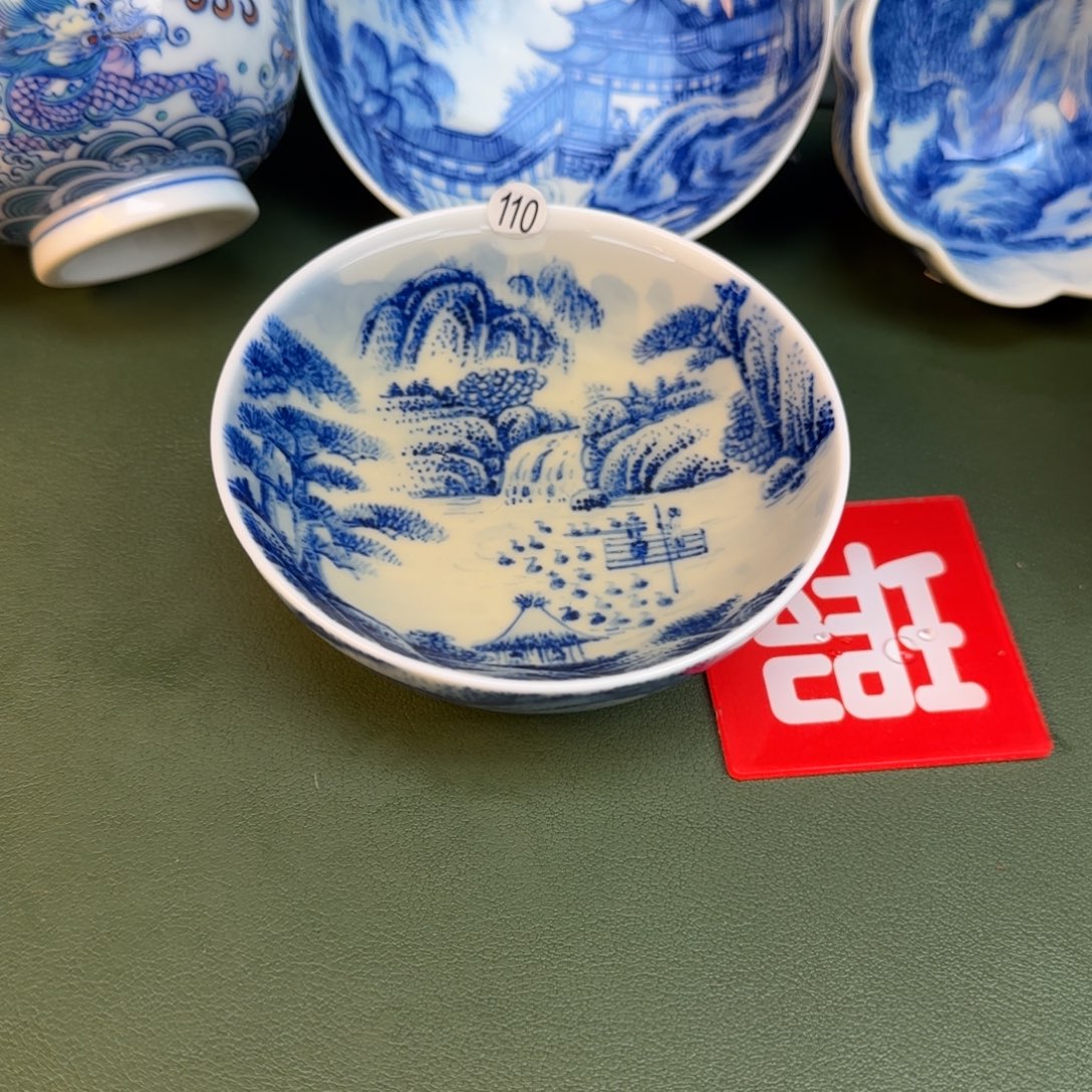 彦祖纯手工手绘茶具110