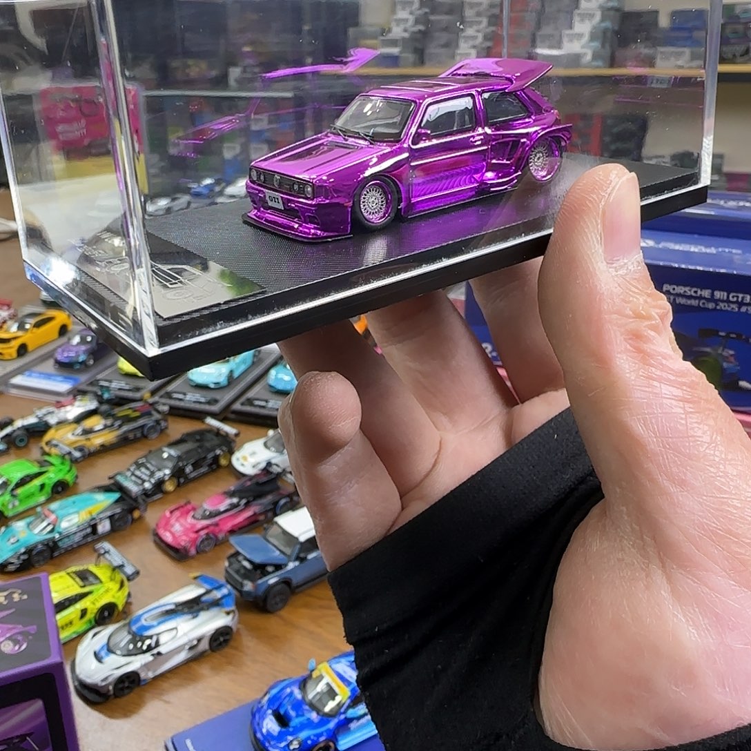 寄卖电镀色gti包邮，无售后不包瑕疵