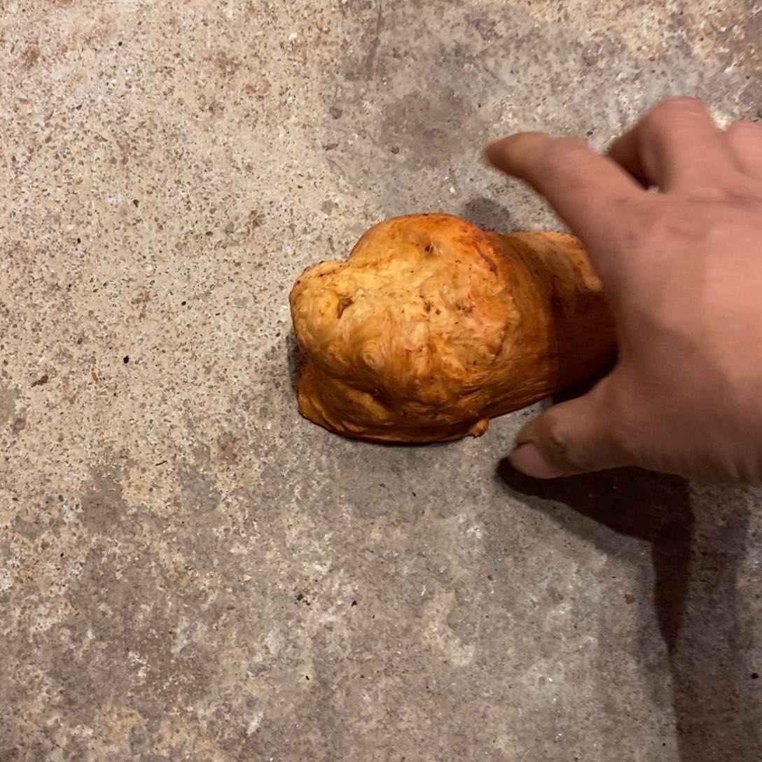 上***亦荔枝木随形木材一个