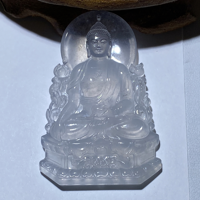 高冰种水大日如来