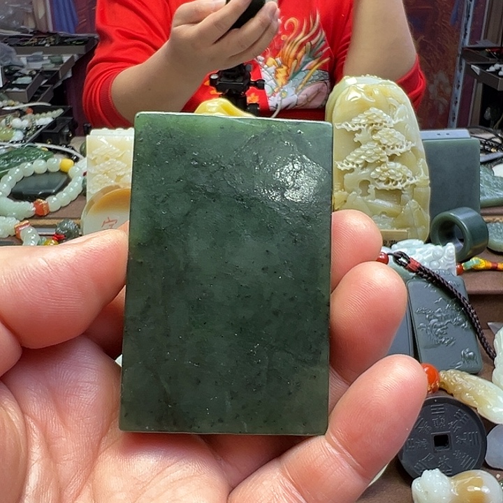 定制和田玉未镶嵌可以雕刻八大守护12生肖