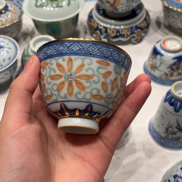 火***男景德镇高温陶瓷杯子