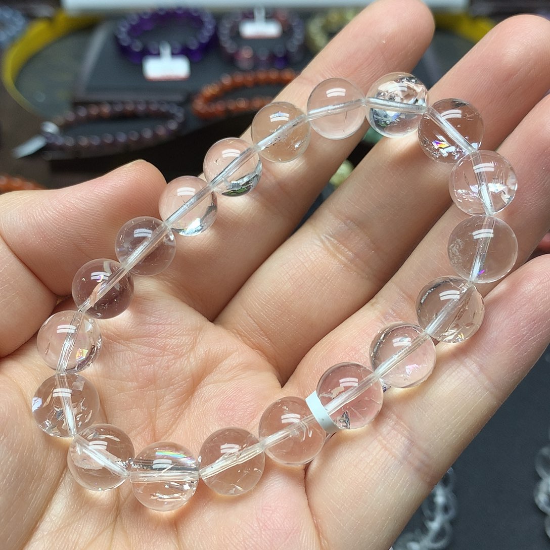 手串未镶嵌水晶手链