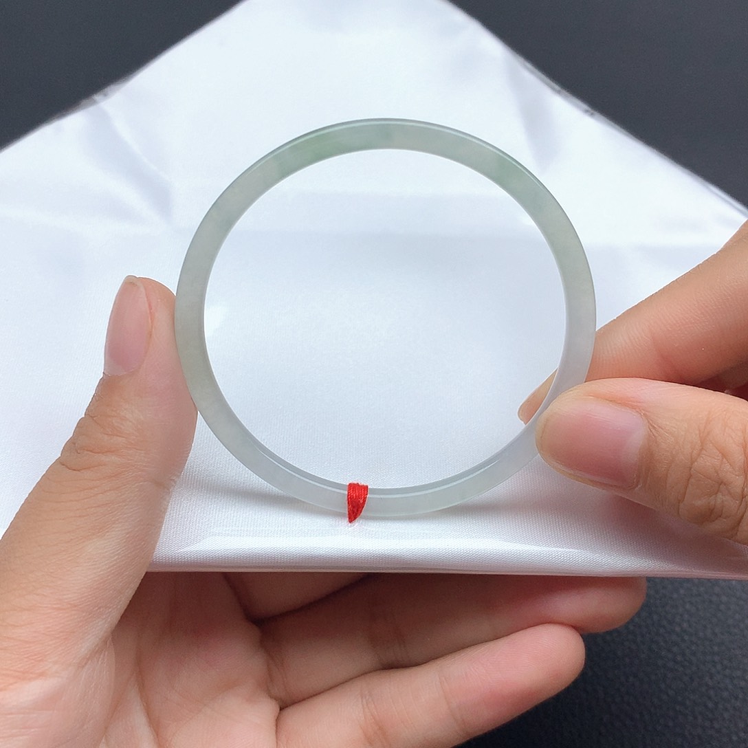 翡翠手镯未镶嵌53冰冰条