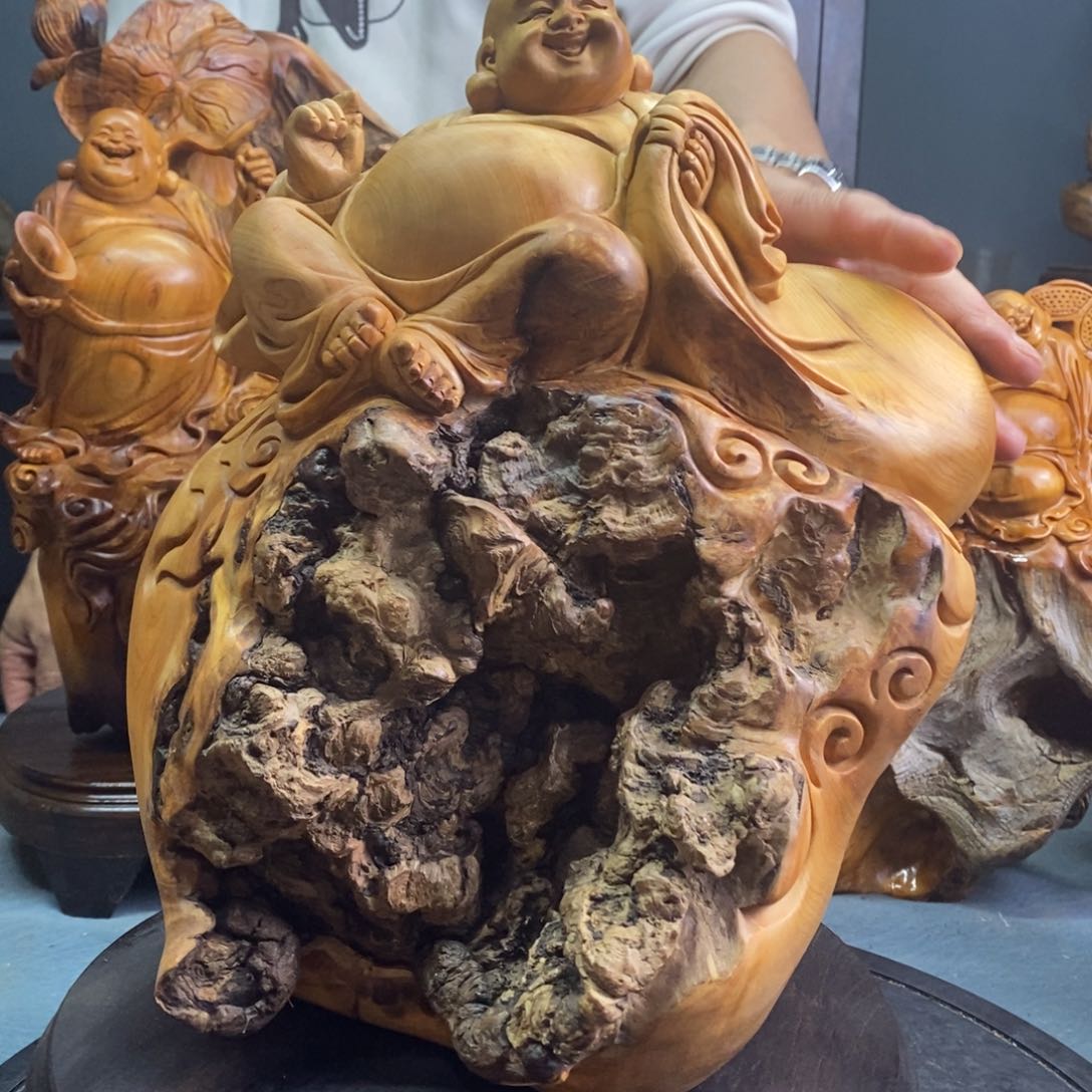 柏木（崖柏）幸*精品工艺品