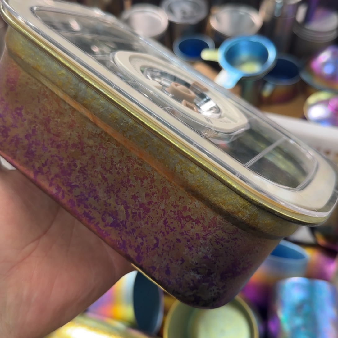 金属一个保鲜盒福利微瑕
