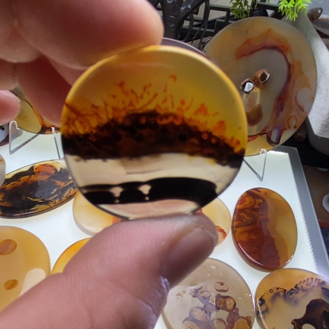 【闪购商品】玛瑙/玉髓颈饰未镶嵌