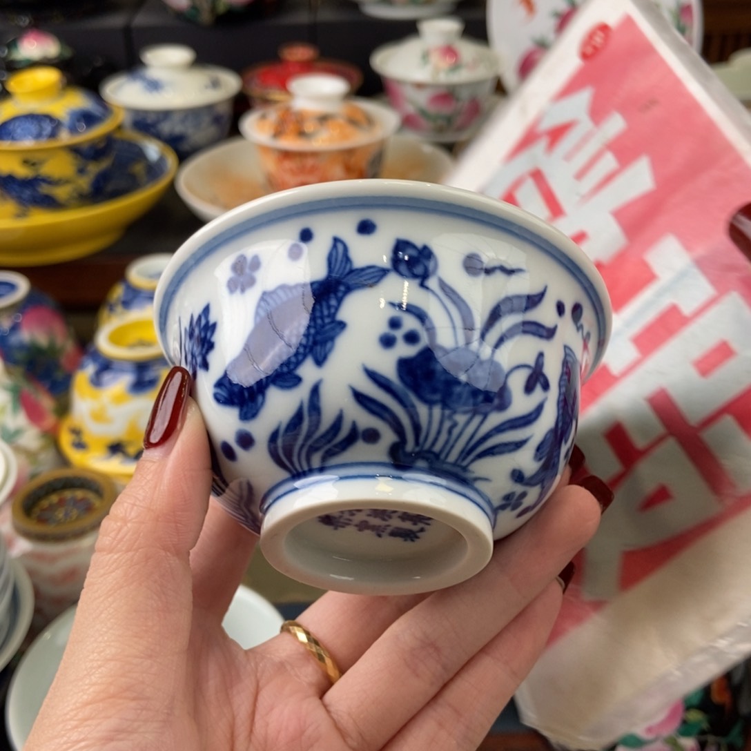 陶瓷艺术家的作品是一种非常