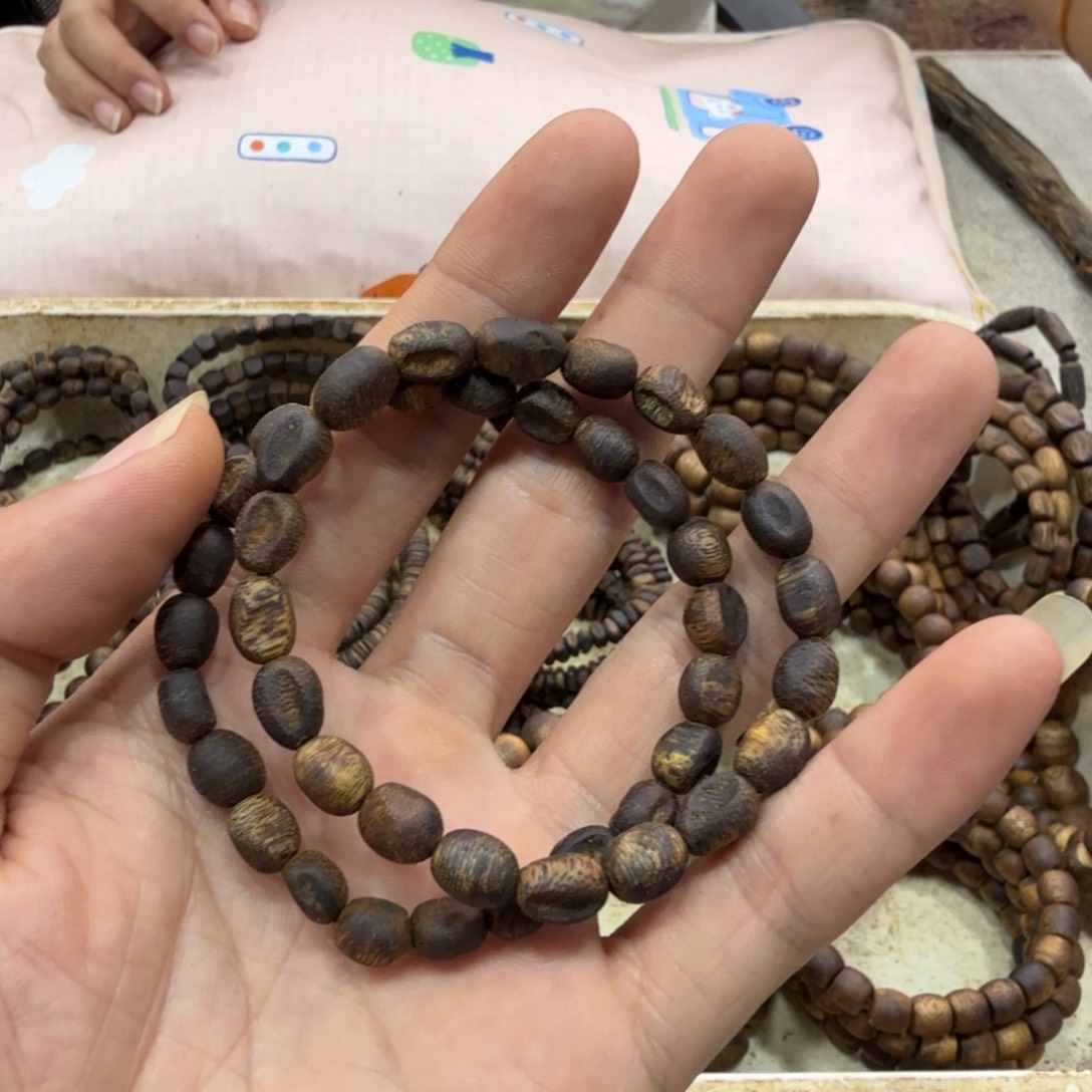 沉香碎屑沉香单圈留疤3克多样性发一