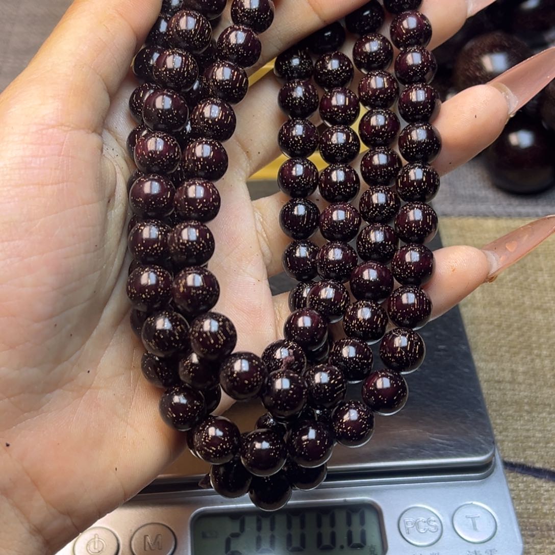 檀香紫檀（小叶紫檀）0.8*108