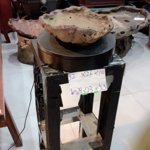 紫砂花盆手工的异型盆