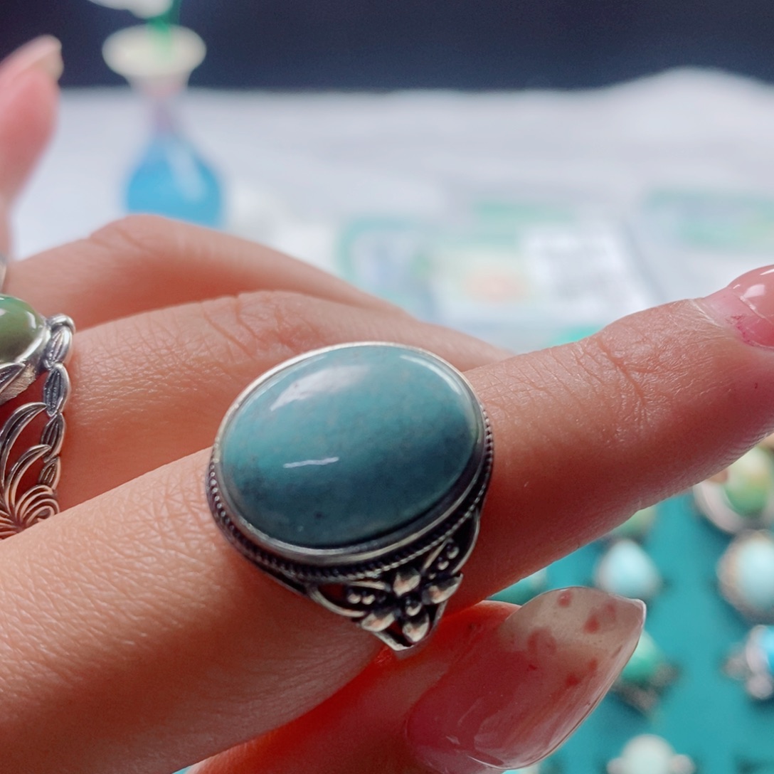 五***3未镶嵌绿松石珠宝奇石