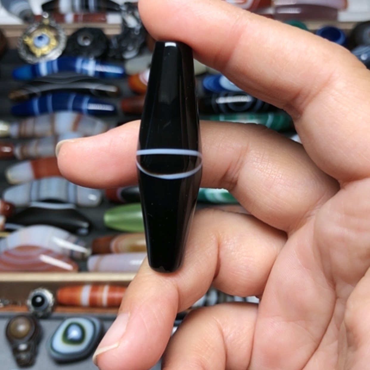 【闪购商品】玛瑙/玉髓颈饰未镶嵌