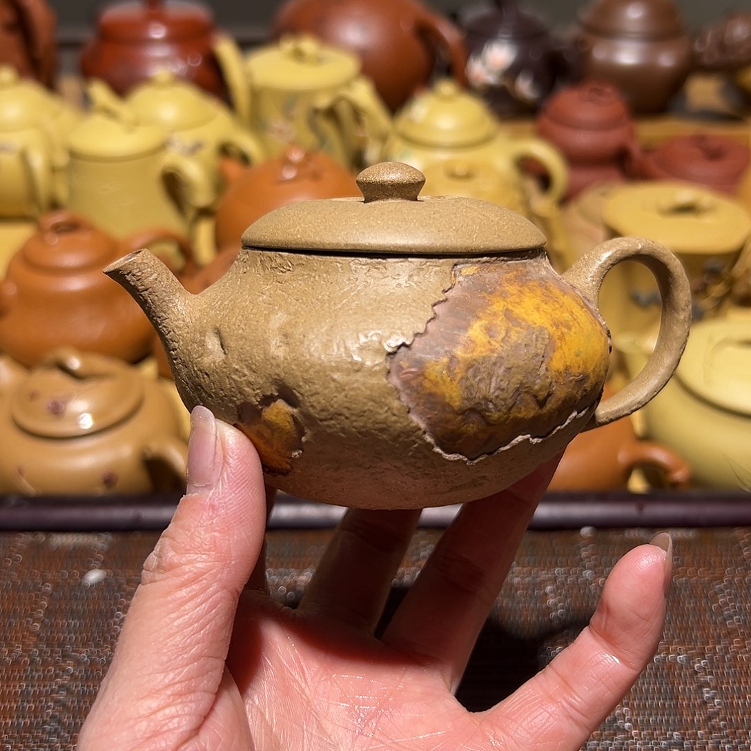 紫砂茶壶宜兴紫砂