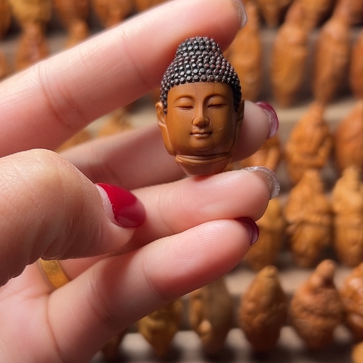 橄榄核吊坠橄榄核