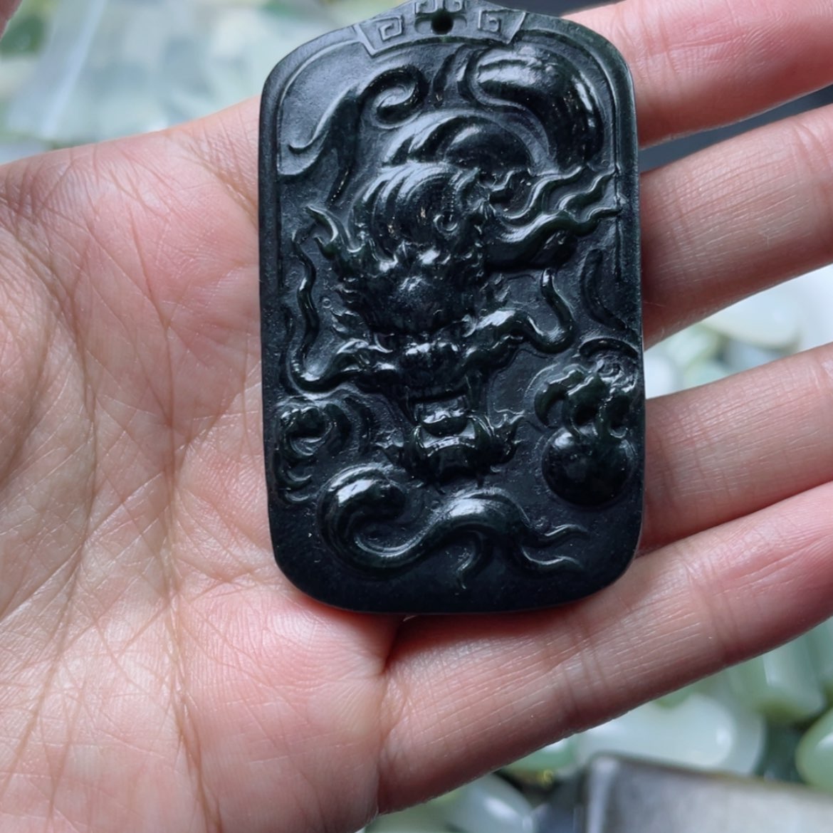 【闪购商品】和田玉颈饰未镶嵌