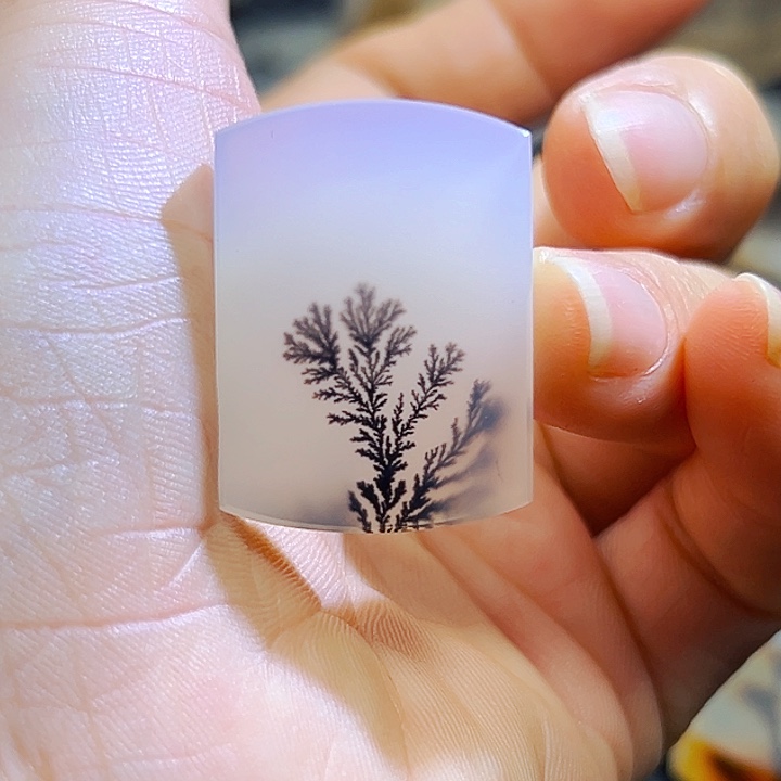 未镶嵌玛瑙/玉髓珠宝半成品