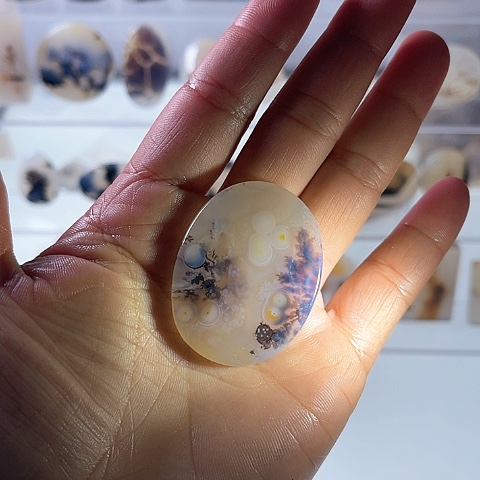 【闪购商品】玛瑙/玉髓珠宝半成品未镶嵌