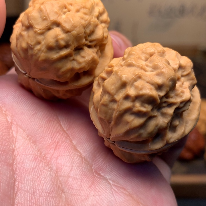 文玩核桃把件笑**生高端