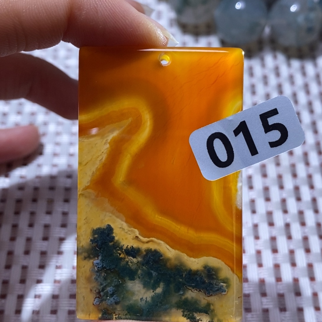 升***玛瑙/玉髓合金颈饰1111