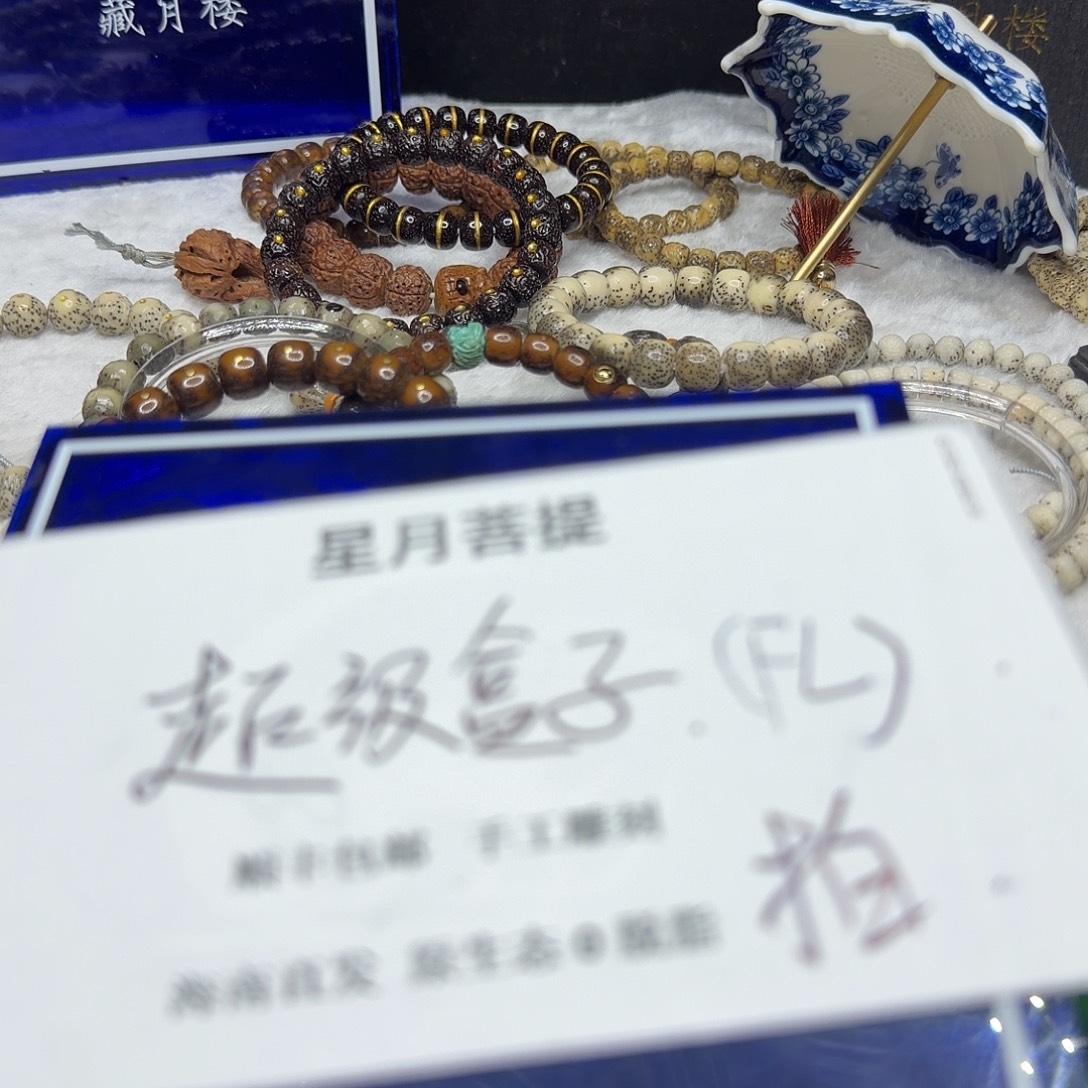 手串星月菩提htll13