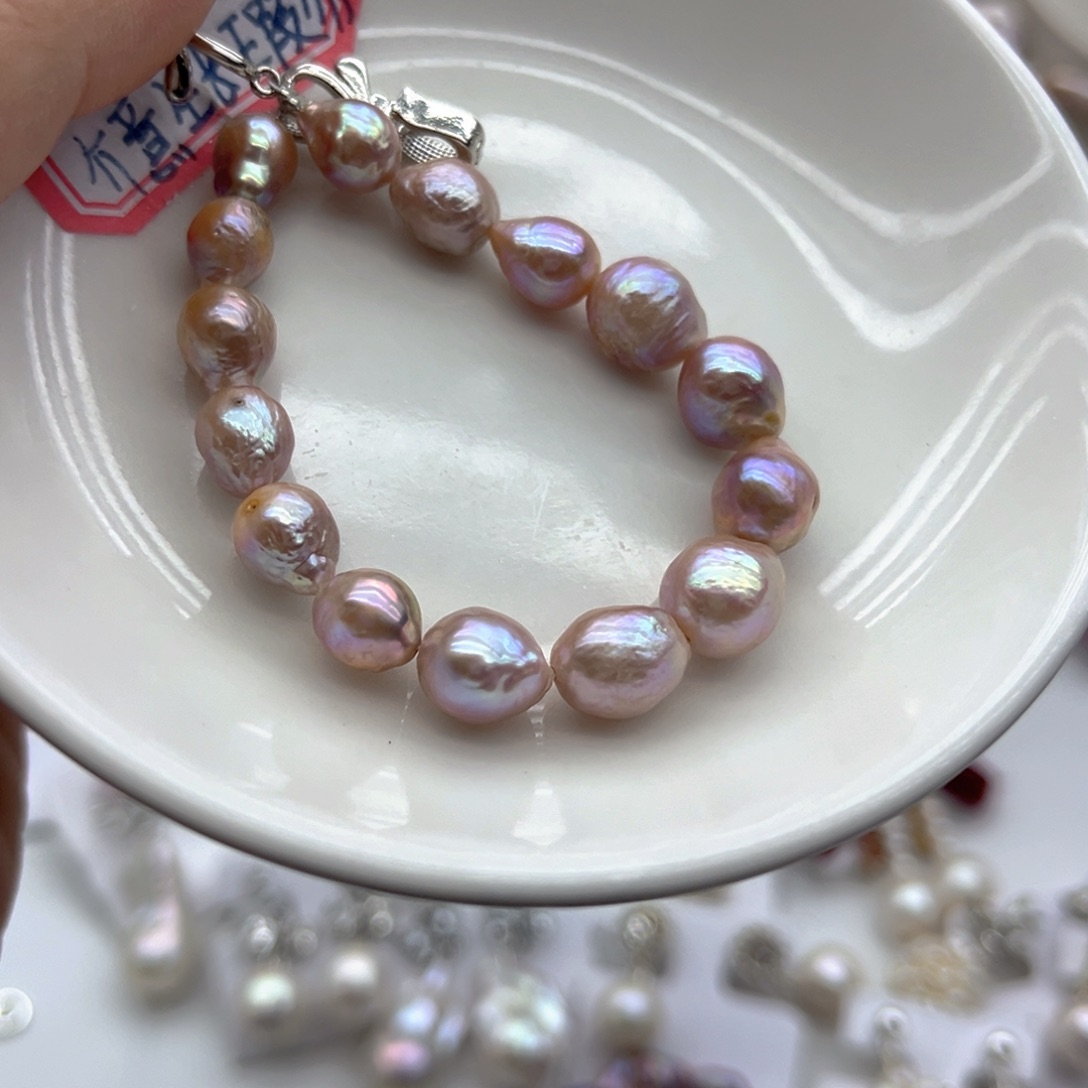 淡水珍珠颈饰未镶嵌