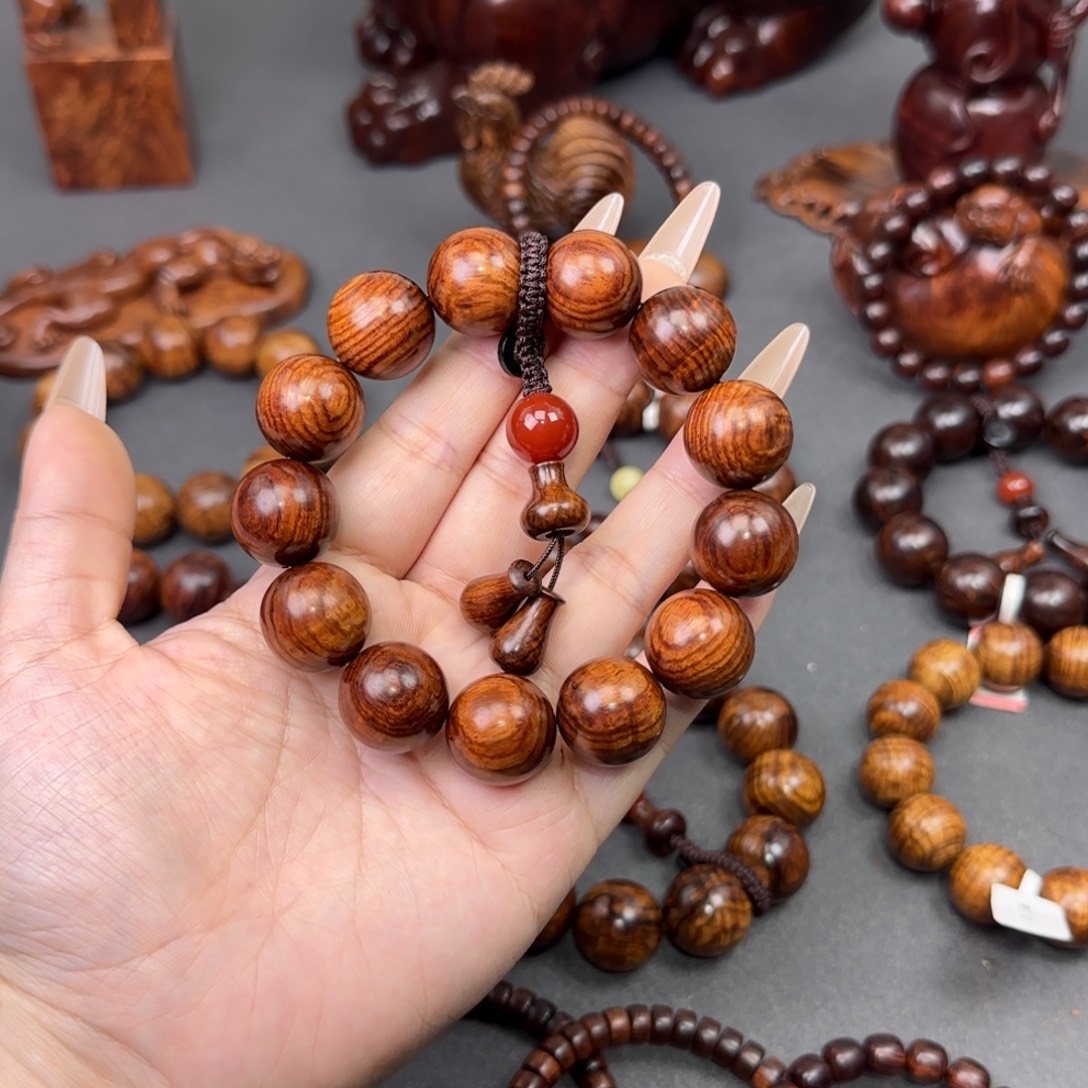 黄花梨/降香黄檀手串/手链