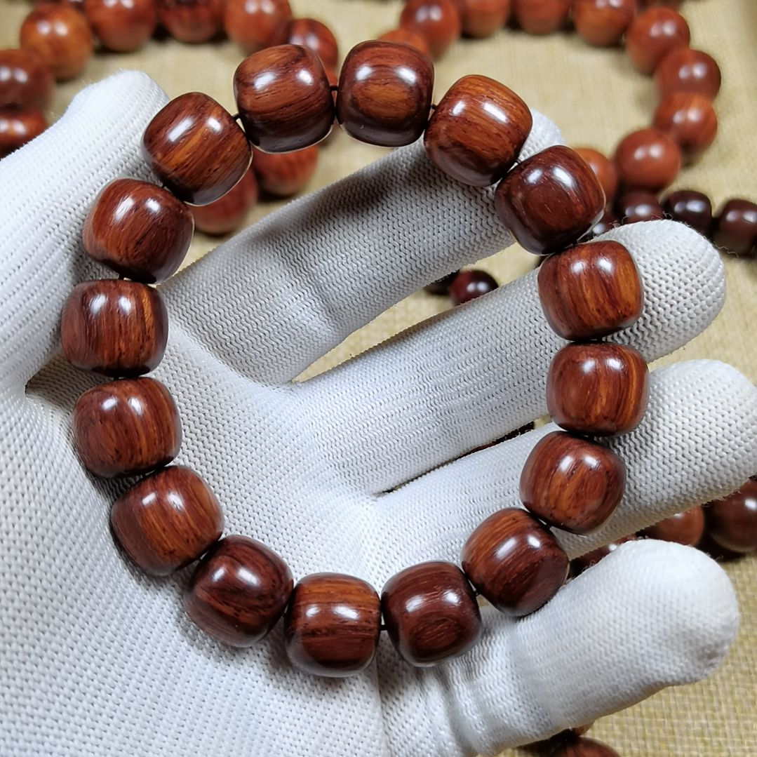 黄花梨/降香黄檀手串/手链海黄老料1314手串